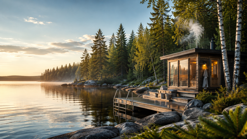 Finland Nature & Sauna Retreat 7D6N