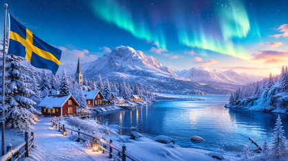 Sweden Winter Wonderland 7D6N