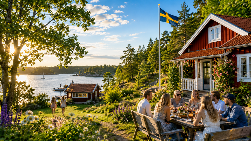 Sweden Summer Magic 7D6N