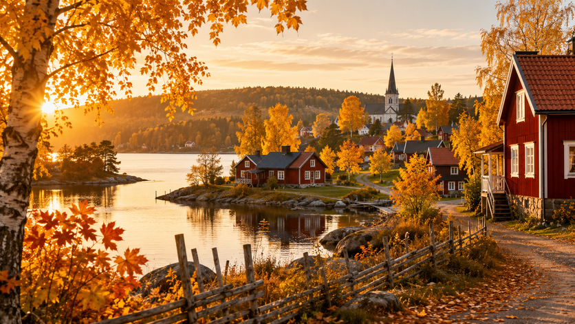 Sweden Autumn Gold 7D6N