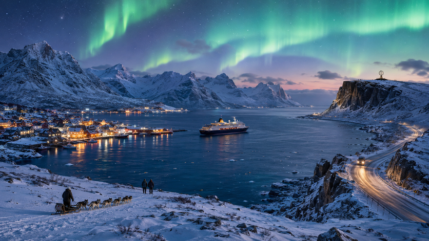 Pemandu Nordic: Northern Norway & North Cape Adventure 7D6N