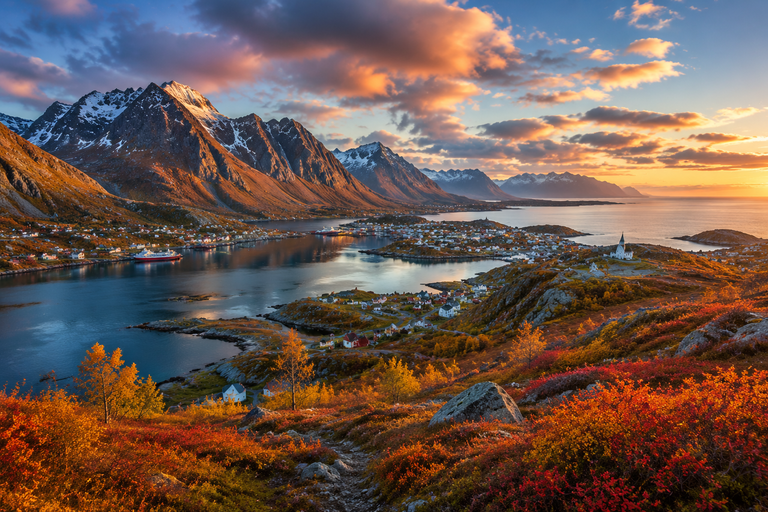 Autumn Arctic Colors