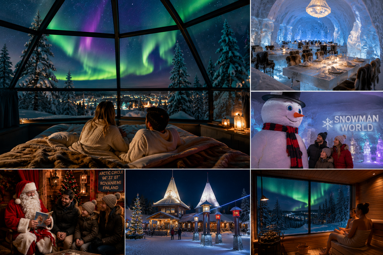 Nordic Winter Getaway – Arctic SnowHotel Glass Igloo 3D2N