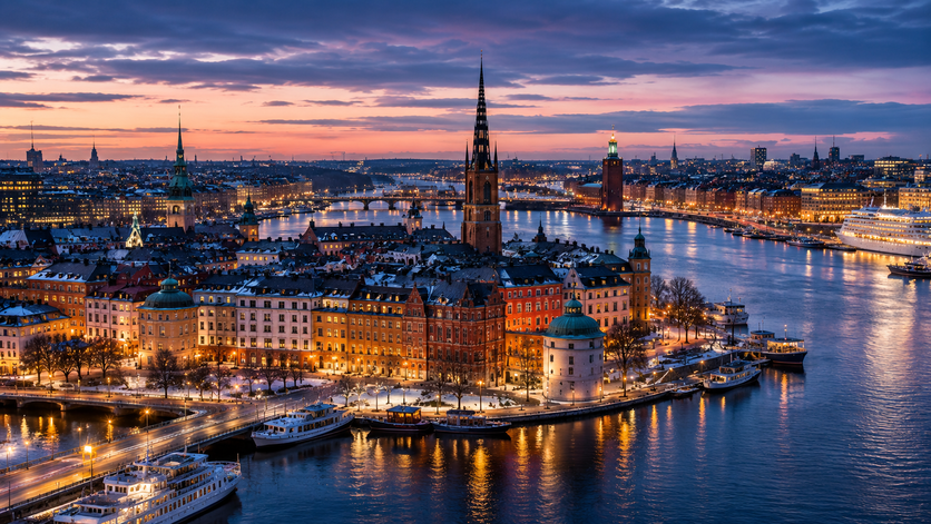 Scandi Capitals + Northern Lights 10D9N
