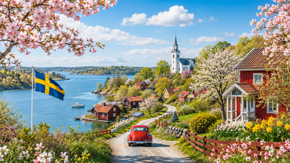 Sweden Spring Blossom 7D6N