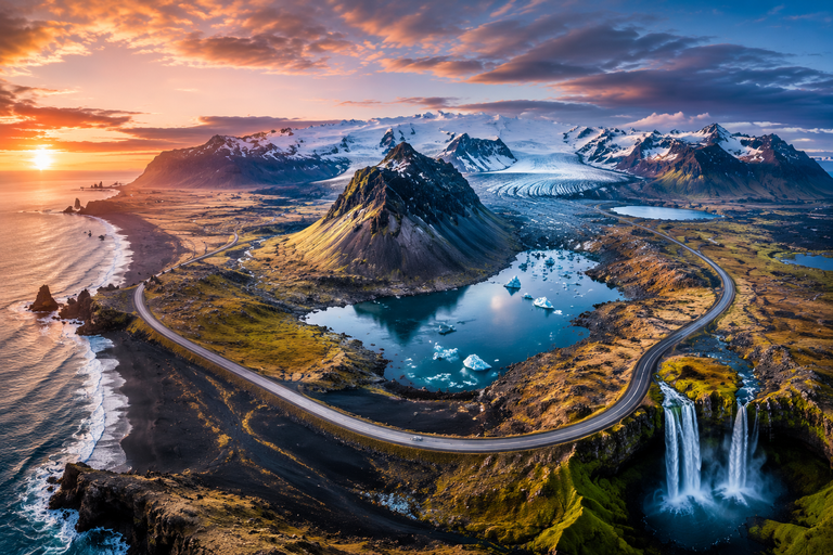 Northern Lights Circle – Iceland Ring Road 8D7N