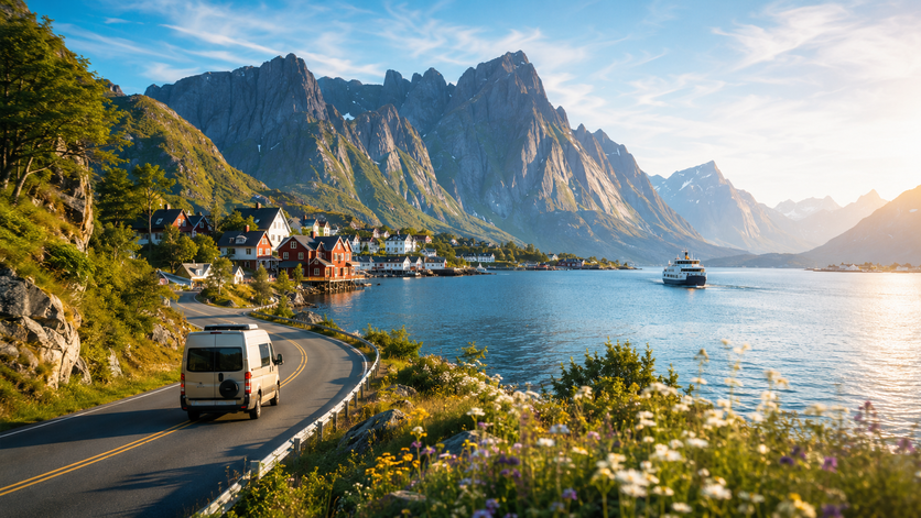 Summer Nordic Road Trip